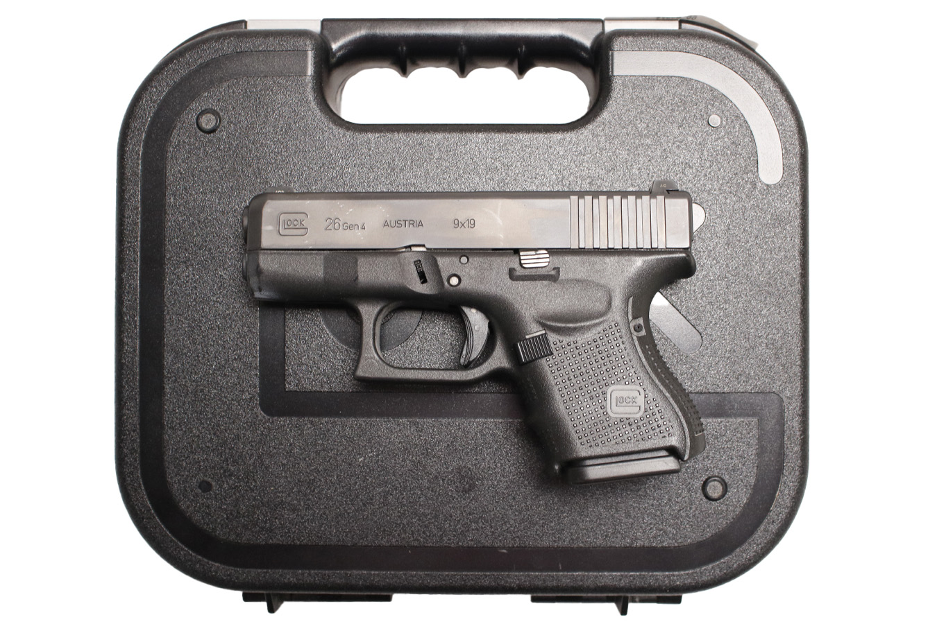 GLOCK 26 Gen4 9mm Police Trade-in Pistols